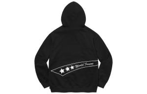 Осень/Зима 21 Толстовка унисекс Supreme, светло-розовый