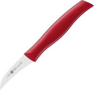 Нож для чистки овощей Zwilling 38600050 Twin Grip, лезвие Friodur, рукоятка: пластик