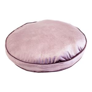 Edie@Home Бархатная круглая декоративная подушка Panne Edie at Home, цвет Thistle