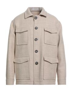 Пальто Tagliatore, бежевый