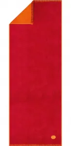 Полотенце для сауны Egeria "BEN", (1 шт.), 75х200 см, двустороннее 75х200 см (1 шт.), малиновый