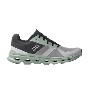 Кроссовки ON Cloudrunner 'Alloy Moss', серый