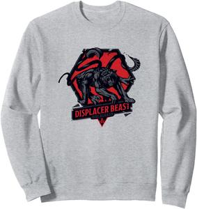 Толстовка с эпическим логотипом Dirlagraun из Dungeons & Dragons, серая