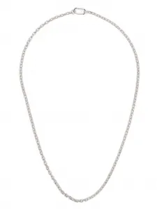 Цепочка на шею Lee Tom Wood, серебристый