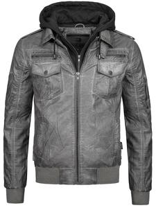 Куртка INDICODE JEANS Between-Season Aaron, дымчато-серый