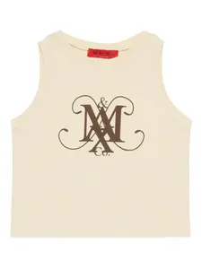 Топ с логотипом Max&Co. Kids, нейтральный