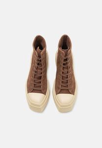 Ботильоны на платформе CHUCK 70 DE LUXE WEDGE COFFEE BREAK Converse, коричневый