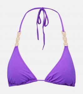 Купальник бикини Anguila Melissa Odabash, фиолетовый
