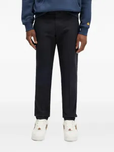 Брюки со складками Paul Smith, синий