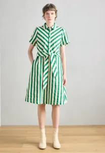 Платье-Рубашка миди Lollys Laundry, Green