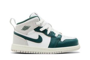 Кроссовки Air Jordan 1 Mid SE TD, цвет Oxidized Green