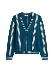 Marc O'Polo DENIM Обычный кардиган темно-синего цвета