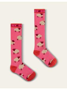 Носки Meadow розового цвета Oilily