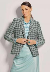 Блейзер ZWEIREIHIGER MADELEINE, светло-зеленый