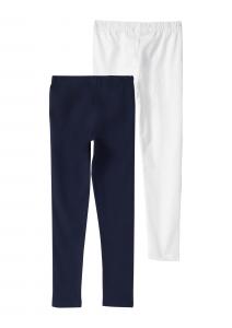 s.Oliver Слим-фит леггинсы в цвете Navy, White