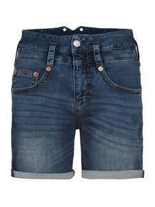 Джинсовые шорты Herrlicher, темно-синий