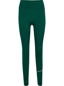 Узкие спортивные брюки Hummel Court, темно-зеленый