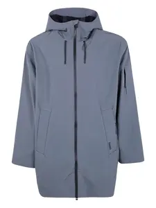 Дождевик с капюшоном Suva Vision Softshell Rains, синий
