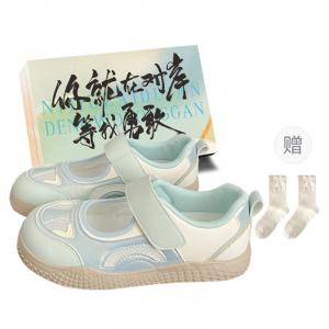 JimiXiong Низкие женские скейтерские кеды в синей коробке, цвет Blue Shoe Box