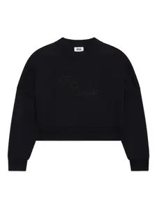 Толстовка с вышивкой Gcds, черный