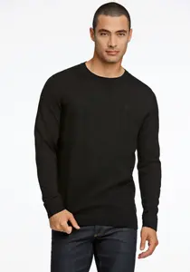 LINDBERGH вязаный свитер "LINDBERGH вязаный свитер", черный