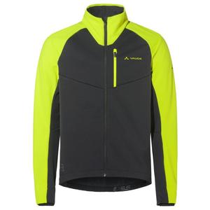 Куртка Posta softshell vii - велокуртка Vaude, желтый