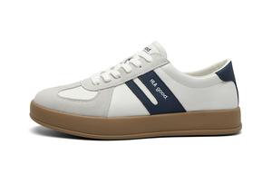 HLA Низкие женские кроссовки для скейтбординга, белые, синие