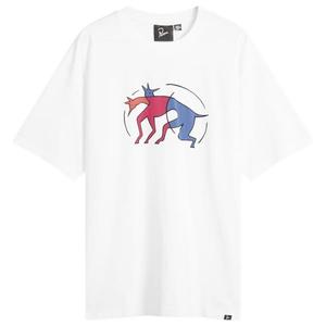 Футболки Zoomies от Parra, белый