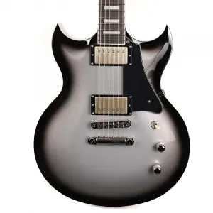 ESP LTD Royal Shiva Билл Келлихер Подпись Серебристый Сансберст