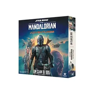 Asmodee The mandalorian adventures un clan de dos board game, серый