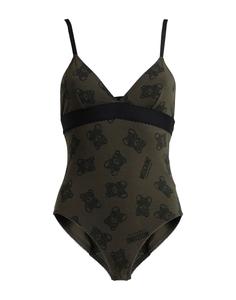 Боди Moschino, зеленый