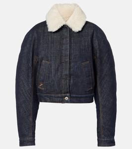 Джинсовая куртка-блузон Jacquemus, Dark Navy