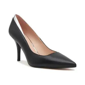 Кожаные туфли на шпильке Lucy Pinko, черный