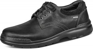Мужские туфли Clarks Rockie2 Logtx Oxford, черный
