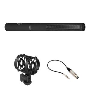 Комплект микрофона-пушки Senal MC24-EL с креплением Shockmount и кабелем XLR - 3,5 мм