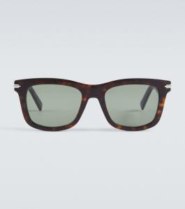 Квадратные солнцезащитные очки DiorBlackSuit S11I Dior Eyewear, коричневый