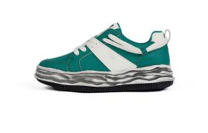 Кеды, скейтборд обувь женская низкая белый Istep