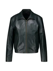 Пилотная куртка на молнии Coor, зеленый