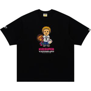 Футболка Milo A BATHING APE, черный