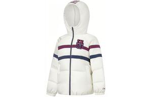 LINING Пуховик Dishini, Lianmingkuan Ivory для подростков