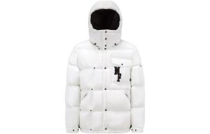 FRGMT Co-branded SS23 Пуховик унисекс белый Moncler