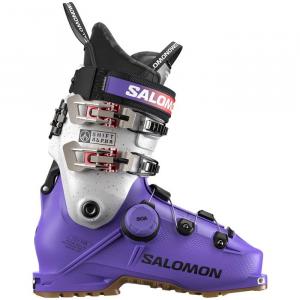 Горнолыжные ботинки Shift Alpha Boa 115 W для горных походов - женские, 2026 г. Salomon, Ultra Violet / Black / Black