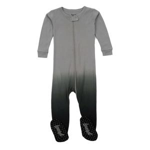 Детские хлопковые пижамы Tie Dye для девочек Leveret, цвет Tie Dye Gray