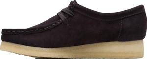 Женские туфли Clarks Wallabee. Оксфорд, коричневый