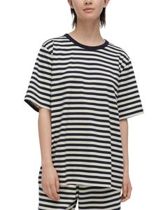 Футболка Marimekko Tasaraita Kioski, белый