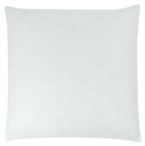 Подушка Zollner 00000527, 80x10x80 см, белый