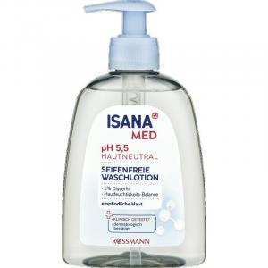 Лосьон для мытья ISANA, 300 ml