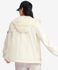 Водоотталкивающая компактная куртка с вышитым логотипом.