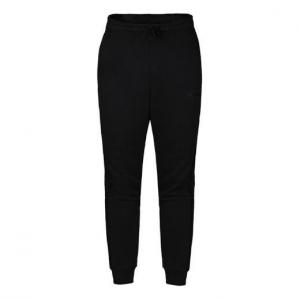 Спортивные штаны adidas Classic Logo Drawstring Fleece Lined Sports Pants Black, черный