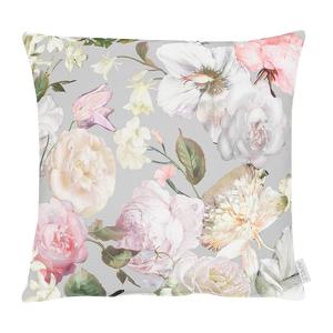 Наволочка Apelt Sina, смешанная ткань - шведский белый/белый - 49 х 49 см